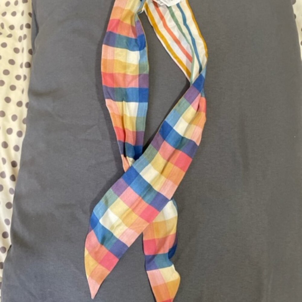 Madewell Soft Silk Headbands, 2 - Picture 4 of 9